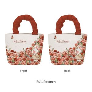 AOSONG | Gift for Girls Wedding Bag Cute Cloud Canvas Tote