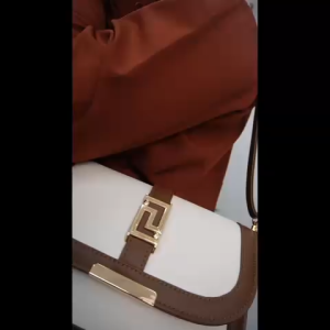 SKM Womens PU Leather Crossbody Shoulder Bag Beg Silang Perempuan BG1064