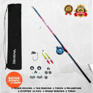 SET JORAN TEGEK TAS PANCING KOMPLIT