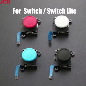 JCD | Bộ Cần Điều Khiển Joycon 1 Chiếc Dành Cho Nintendo Switch NS Lite OLED - Màu Xanh Đen Đỏ Phụ Kiện Điều Khiển Trái Phải 3D