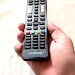 Remote điều khiển tivi ASANZO Mã 10 điều khiển TV Asanzo LCD-LED - Tặng kèm pin - Gia Dụng Bố Già