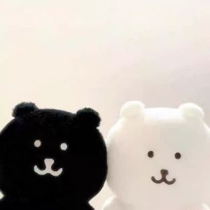 Bear NAGANO Self-Deprecating Bear Đồ Chơi Búp Bê Vải Nhung Đen Dễ Thương Quà Tặng Túi Đeo Vai Đồ Chơi Trẻ Em Trẻ Em Từ 14 Tuổi Trở Lên