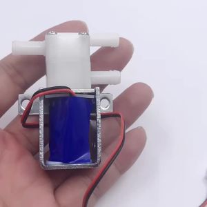 2-Position 3-Way Electric Solenoid Valve DC6V/12V/24V/36V N/O N/C for Water/Air Flow Control