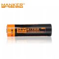 Manker 21700/18650/18350 High Capacity Rechargeable Li-ion Battery 3.7v With Type-C Charging Port High-drain Li-ion Battery. 