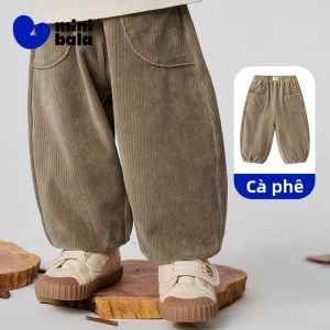 MINI BALA | Quần PP Không Chật Cho Bé Da Cói