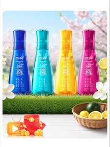 LANYUELIANG | Stain Remover Mite Removing Clean Scented Garment Caring Concentrated Laundry Detergent Set