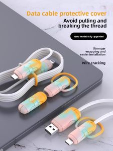 KASHINUO | Anti-Breakage Charging Cable Protector for iPhone 14 Huawei Oppo Xiaomi Vivo
