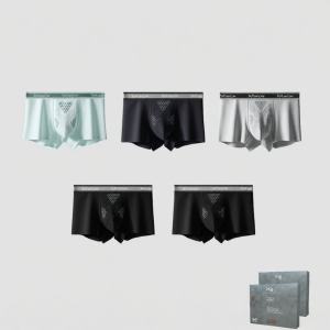 MiiOW | Moisture Resistant Big Size Mens Boxer Briefs