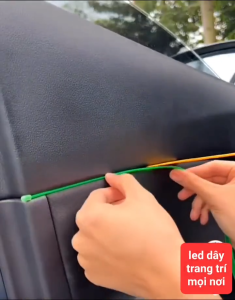 Đèn Led nhiều sợi 3M/5M trang trí xe hơi trang trí quán cafe nhà dercor dễ uốn cong tạo hình Yến Liên Beauty