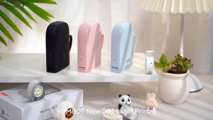 NIIMBOT D11 เครื่องพิมพ์ฉลากไร้สายบลูทูธแบบพกพาสติกเกอร์ขนาดเล็ก ความร้อน