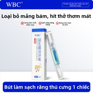 WBC | Bút Chăm Sóc Răng Thú Cưng Loại Bỏ Mảng Bám Làm Tươi Môi Trường Miệng