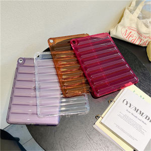 For Samsung Galaxy Tab A9 A9+ A8 A7 S6 Lite S7 S8 FE S7+ 5G 8.7" 10.5" 10.4" 11.0" 12.4" Soft TPU Case Back Cover SM-X110 X210 X200 T500 P610 T870 X700 T970 T730 X800 Heavy Duty Shockproof TPU Case Back Cover