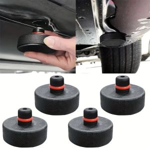 NEW 1/4Pcs Car Rubber Lifting Jack Pad With Storage Box Tool Chassis For Tesla Model 3 Y S X Lift Point Adapter
