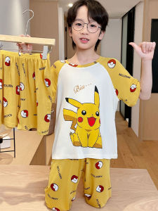 SHAPRA | Light Breathable Boys Summer Pajamas