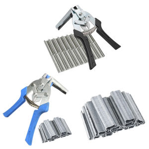 【24 hours Flash Delivery】การซ่อมแซมกรงสัตว์เลี้ยงสแตนเลสสตีลสัตว์มัลติฟังก์ชั่นลวดกรงตองพร้อมตะปู 600 เล็บกรงสัตว์