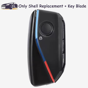 4 Buttons Case Smart Remote Car Key Fob Shell Cover for BMW i7 X7 G07 LCI iX I20 X1 U11 7 Series G70 G09 XM U06 G81 M3