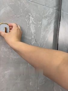 OFM-C1191 Kait Gantungan Hook Tempel Dinding Elegan Mewah / Pengait Hook Kunci Ruang Tamu Baju Dapur