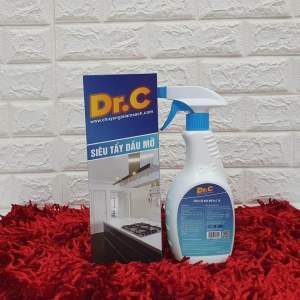 Siêu Tẩy Dầu Mỡ DR.C - Tẩy Dầu Mỡ Nồi Chảo Tẩy Bếp Gas Tẩy Lưới Hút Mùi...
