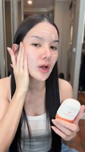 EVES หน้าใส ไม่กลัวแดด อีฟส์ ครีมเจล เซรั่มรกม้า กันแดด ซันเจล บำรุงผิวหน้าขาวใส ลด รอยสิว ฝ้ากระ จุดด่างดำ คนท้องใช้ได้