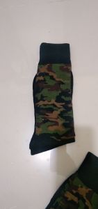 kaos kaki Harpist Outdoor loreng army Brimob & kaos kaki TNI hitam polos tebal panjang