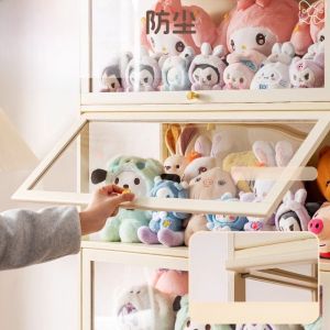 Modern Minimalist Bedside Table Luxury Slim Storage Cabinet for Bedroom Home Use Ultra-Narrow Design Wooden Material