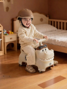 Learning and Balancing Toddler Bike