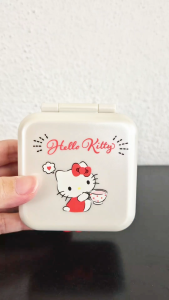 Poprmart Hello Kitty food town series - seafood restaurant