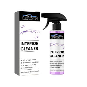 Rayhong New Cleaner Auto Upholstery Cleaning Leather Seats Car Interior Detail Cleaners Spray The Car Seat Cleaner Multipurpose Agent Car Tools Strong Decontamination Ceiling Leather Car Interior Cleaner 150ml For Car Multifunctional Interior Clean Seat