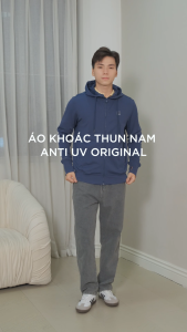 Áo Khoác Chống Nắng Nam Couple TX Anti UV Original MOK 1064