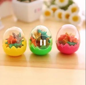 ยางลบไข่ไดโนเสาร์ ไข่ไดโนเสาร์ ยางลบแฟนซี ยางลบไดโนเสาร์ ของเล่น เครื่องเขียน