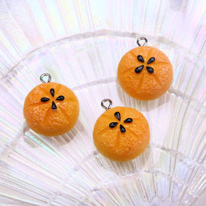 Handmade Material DIY Ornament Accessories Resin Creative Artificial Candy Toy Bread Cake Earrings Keychain Small Pendant