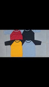 Cod-Kaos Anak Reglan Lengan 3/4 IMLEK