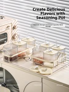 NIFENG | High-end Designer Spice Organizer Set