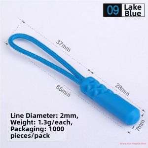 Non-slip Cylinder Zipper Puller