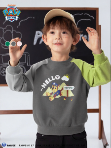 Paw Patrol | Childrens Fashion Sweater for Boys and Girls 2026 New Style Round Neck