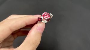 Bandai | New Demon Slayer Tomioka Giyuu Rengoku Kyoujurou Anime peripherals 2D rings cartoon fashion cos accessories trendy luxury gifts
