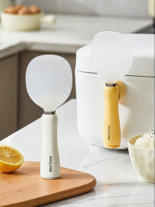 CAROTE | Magnetic Standing Non-stick Rice Spoon