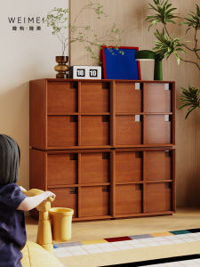 Weimei | Vintage Kammon Style Free Combination Drawer Cabinet