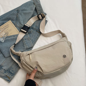 TANGKOU | Large Capacity Nylon Crossbody Tote Bag
