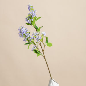 Silk Artificial Lilac Flower Wedding Bridal Bouquet Home Room Festival Outdoor Garden Yard Archway Handmade Diy Gifts Box Decora