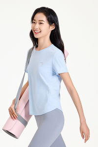 ANTA Women Short-Sleeve T-Shirt Breathable Quick-Dry Workout Running Fitness Training Top 962525104 Global Official Store