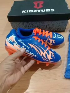 KIDZTUBS Sepatu Sepak Bola Anak Laki-laki Size 28-37