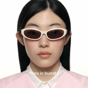 Sunnies Studios Nora (Cateye Sunglasses Shades for Men and Women)