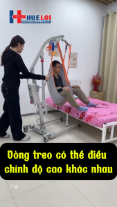Thiết bị cẩu di chuyển bệnh
