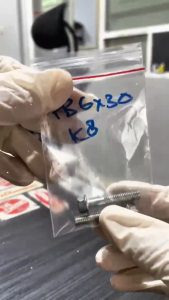 Baut Flange 6x30 K8 Motor Bebek Universal Semua Merk / Baut Flange 6x30 K8 Motor Matic Universal