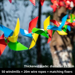 CAIKOU | Festival Decorative Windmill Hanging Ornaments