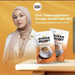 QUEEN SECRET Kopi pelancar haid wanita