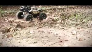 RC car 1/16 Alloy 4WD Monster Truck Crawler 40MHz climbing Car 4x4 Bigfoot Remote Control rechargeable car Model