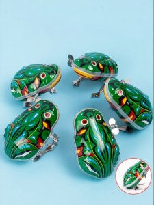 WOWEIAOKUANG | Winding Toy Frog Jumping
