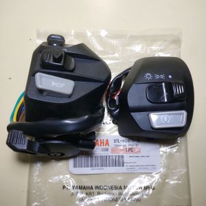 SAKLAR SATU SET YAMAHA MIO MX JUPITER Z BURHAN XEON MIOJ SOUL GT HOLDER KANAN KIRI MIO SPORTY BURHAN